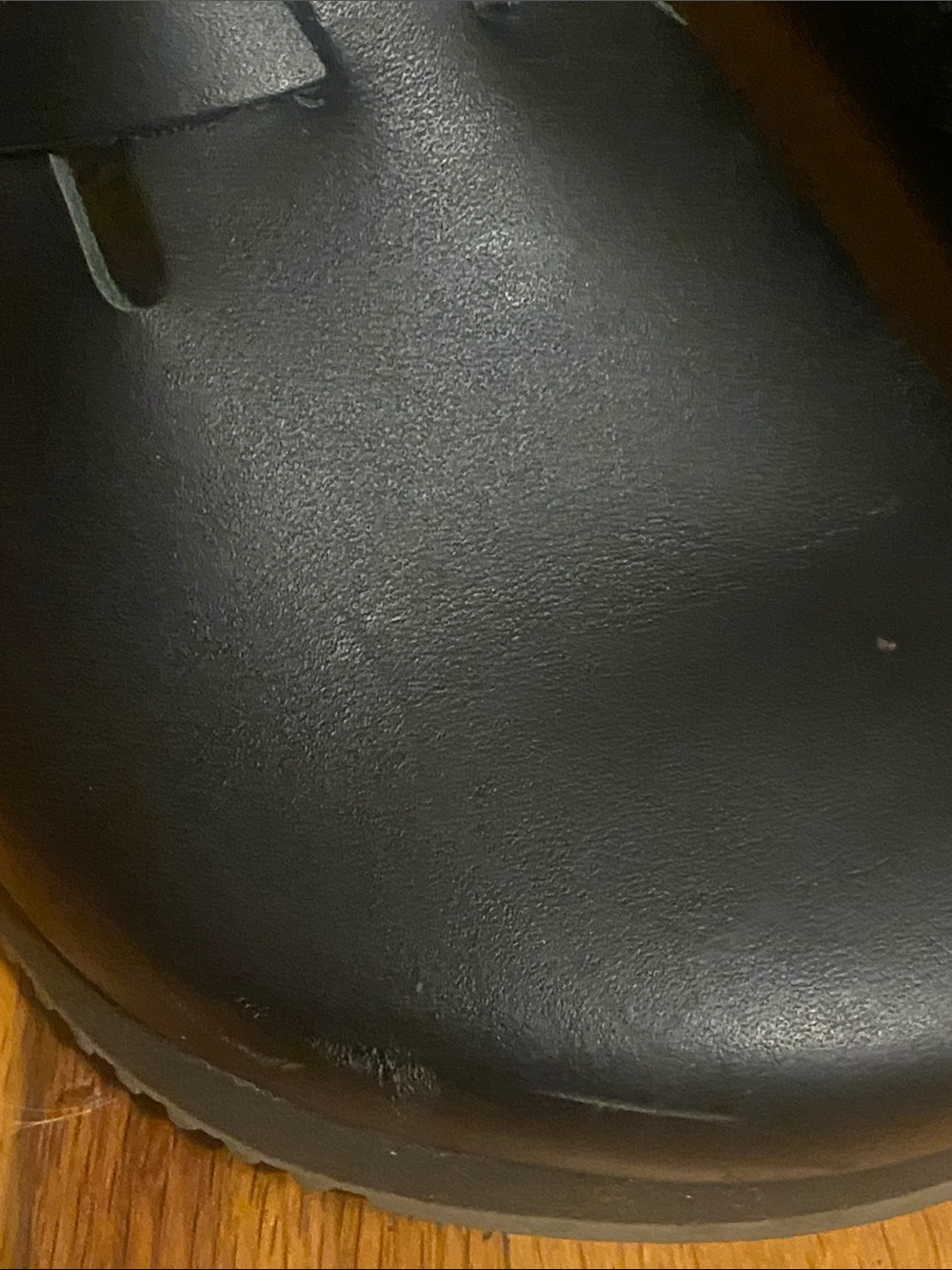 Birkenstock Tokio Super Grip Clogs Black Size 8-8.5 EUR 39 EUC - Picture 12 of 15